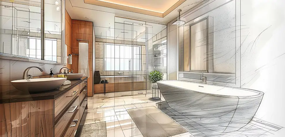 Therefore, if you want your bathroom renovation to proceed smoothly and without unpleasant surprises, do not take chances.