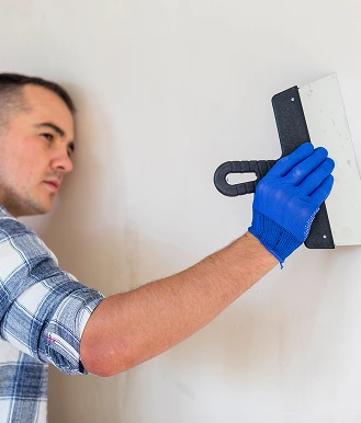 How to check the quality of plaster walls in your us home
