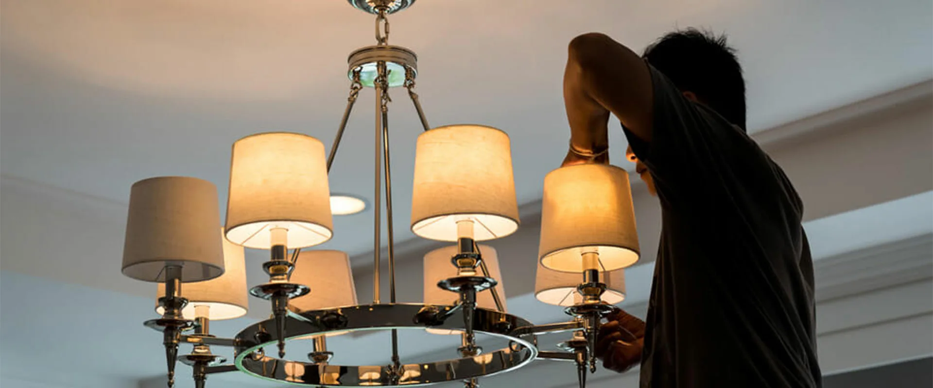 Installing a chandelier on a stretch ceiling in the USA: The complete guide 2025 | Fix Concierge