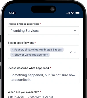 Customers Screenshot