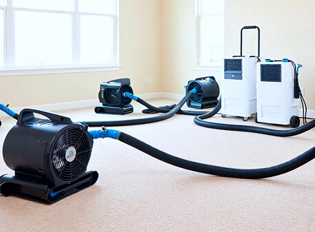 Water damage mitigation