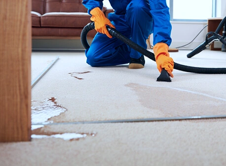 Water damage restoration