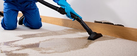 Water damage restoration